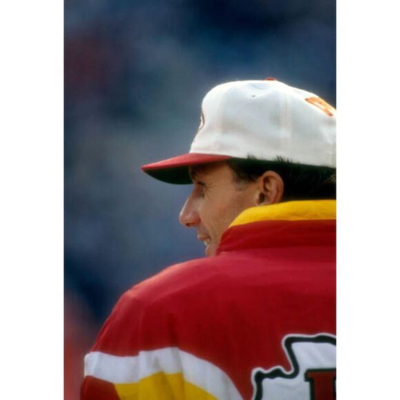 Kansas Chiefs 90s APEX puffer jacket MONTANA L red gold NFL Pro Line vintage - Picture 9 of 13